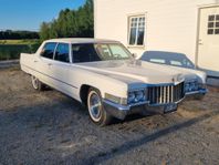 Cadillac Fleetwood Brougham 7.7 V8 OHV Hydra-Matic