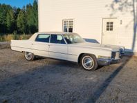 Cadillac Fleetwood Brougham 7.7 V8 OHV Hydra-Matic