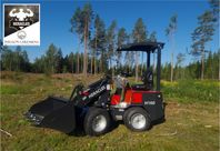 Hercales H160 - Hydrostat/Perkins/Allhjulsdrift