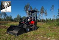 Hercales H160 - Hydrostat/Perkins/Allhjulsdrift