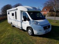 FIAT ADRIA CORAL 660 SL -08 långbäddar Markis 2008 
