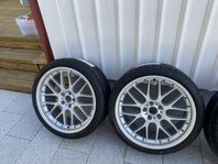 BBS Fälgar 21 tum med ( Pirelli PZ4 )sport