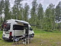 VW Grand California Plåtis