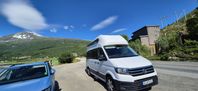 VW Grand California Plåtis