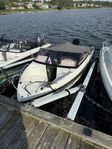 Bella 550 BR (2017) med Mercury F80 (2019)