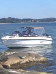 Bella 550 BR (2017) med Mercury F80 (2019)