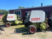Claas Rollant 46 Roto cut + 46 Silage Rundbalspress
