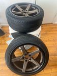 19” fälgar 