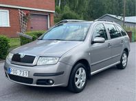 Skoda Fabia Kombi 1.2/ Ny Besiktigad/ Skattad