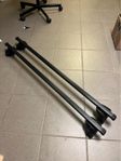 Thule Rapid System 753 och Thule Squarebar (takräcke)