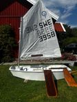 Optimist för segelsemester
