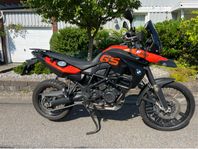 BMW F800 GS - Fullutrustad samt uppdaterad med modern teknik
