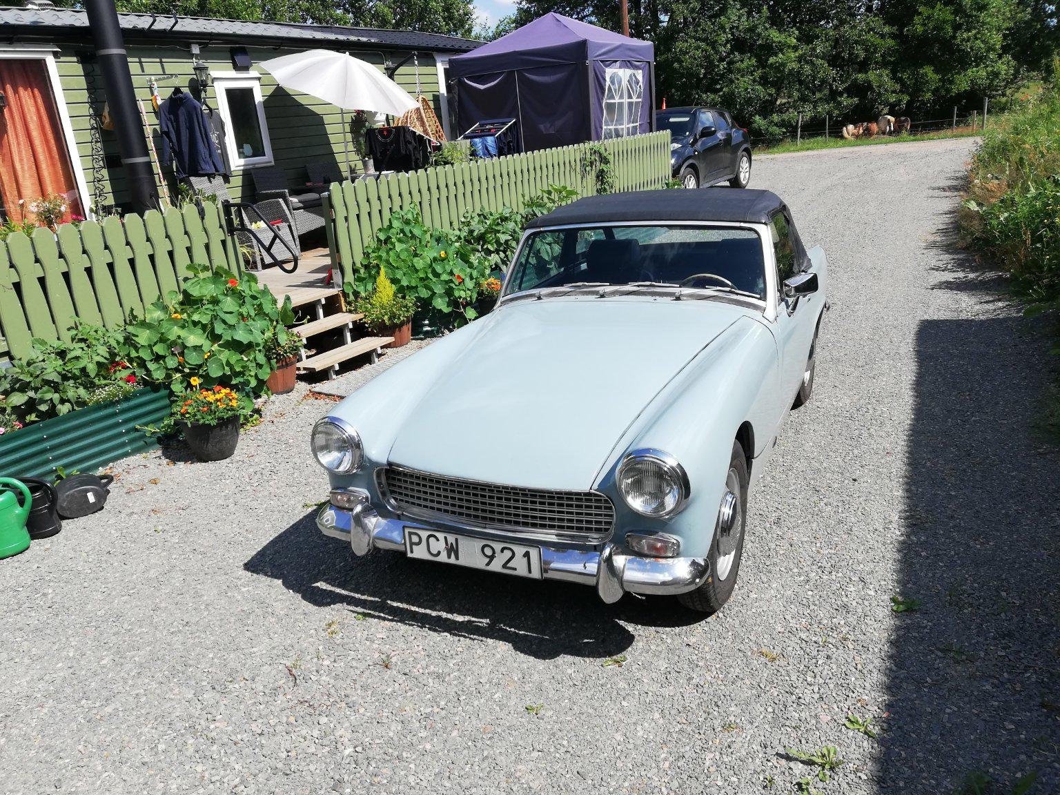 Austin-Healey Sprite 1.3 Manual, 67hp, 1969