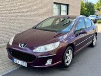 Peugeot 407 2.0 Automat besiktigad 2005a