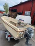 Styrpulpet med Yamaha 50hk