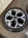 Sommardäck 225/45 R17 på original Kia Ceed fälgar