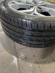 Sommardäck 225/45 R17 på original Kia Ceed fälgar