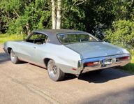 Buick Skylark Custom Sport Coupé 5.7 V8 Hydra-Matic