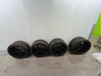 22” Vossen med Continental SportContact 6 – 295/30 & 335/25 