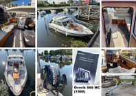 Motorbåt , Hyttbåt i bra skick. Örnvik 566 MC
