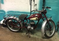 unik NV med 120cc Huskvarna motor.