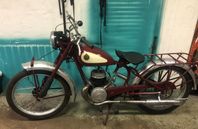 unik NV med 120cc Huskvarna motor.