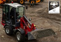 Hercales H220 - Yanmar Steg V/Allhjulsdrift/Hydrostat 