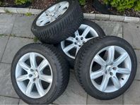 Volvo V90/S90 Vinterhjul 17” Friktion