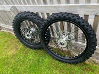 Ktm hjul 18”/21”
