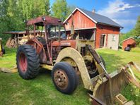 traktorgrävare äldre modell