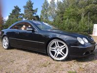 Mercedes-Benz CL 500 5G-Tronic Euro 3