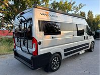 Vantourer 600L Plåtis långbädd under 6 meter dieselvärmare