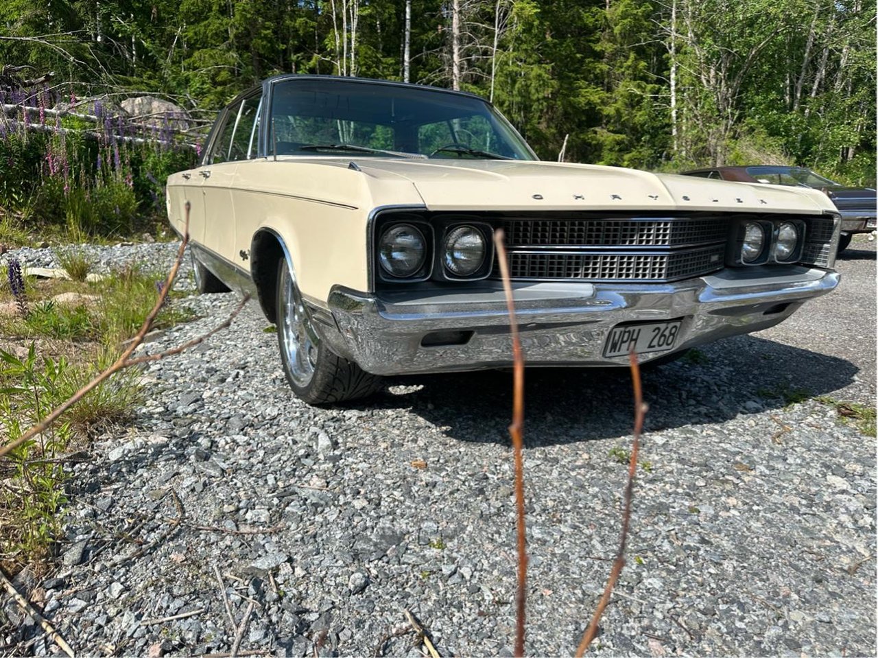 Chrysler New Yorker 4-dörrars Hardtop 7.2 V8 TorqueFlite, 355hk, 1968