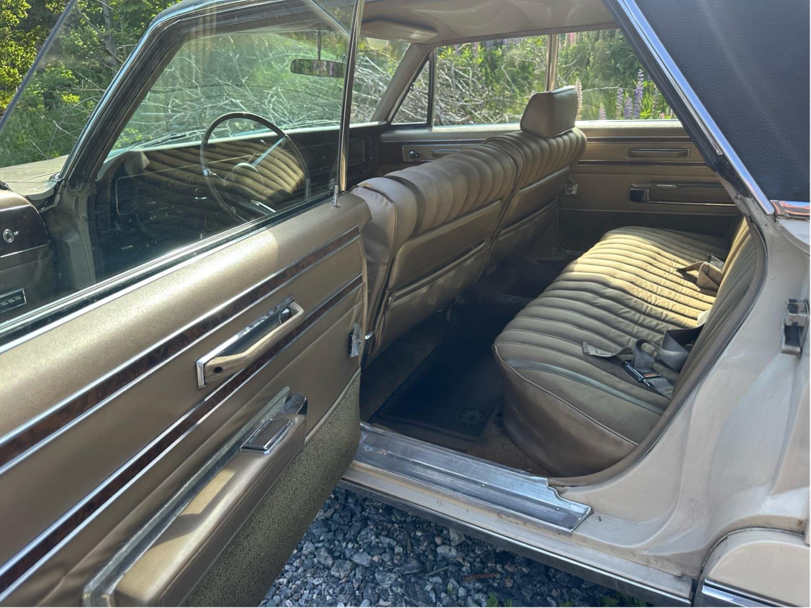 Chrysler New Yorker 4-dörrars Hardtop 7.2 V8 TorqueFlite, 355hk, 1968