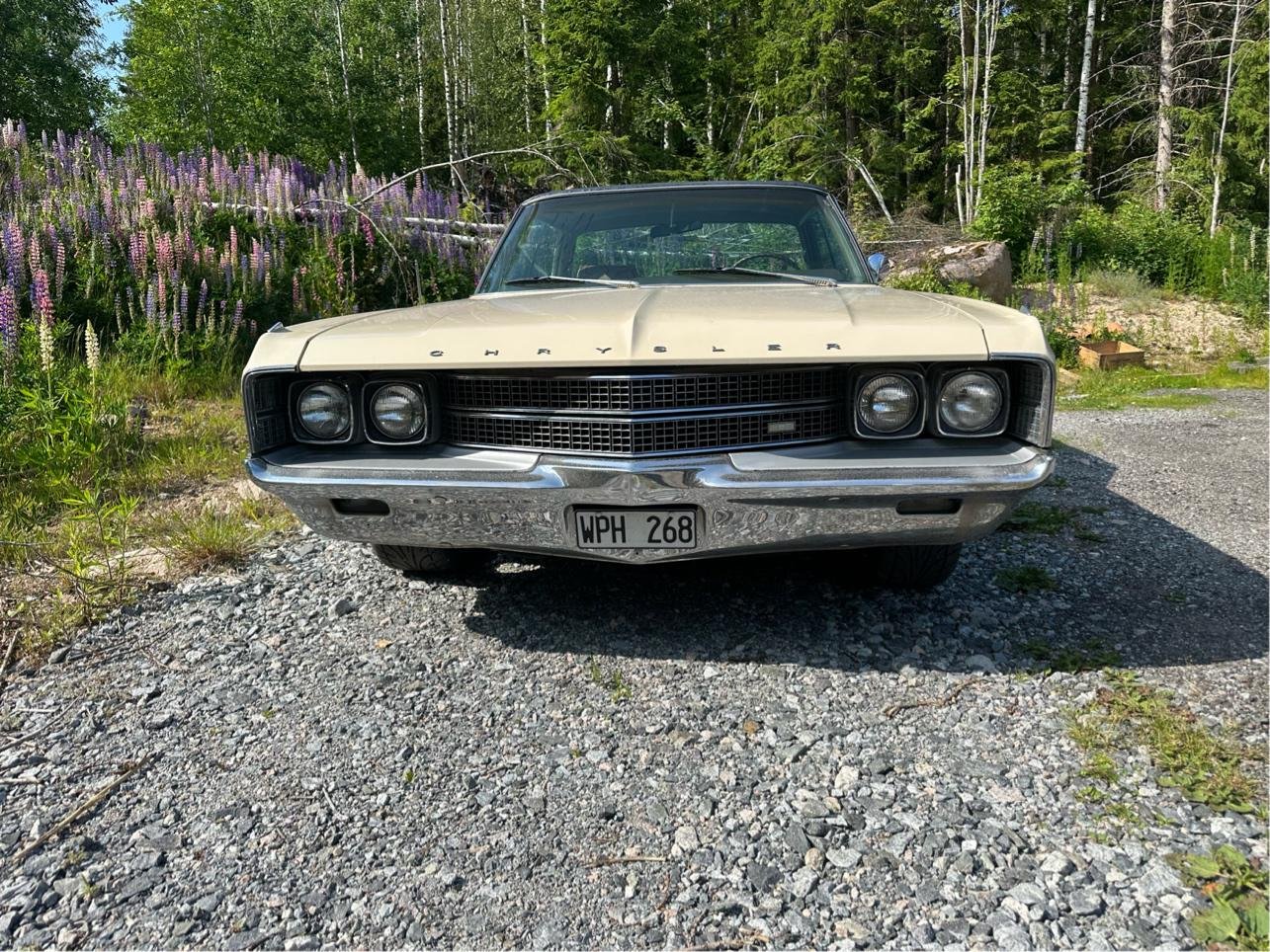 Chrysler New Yorker 4-dörrars Hardtop 7.2 V8 TorqueFlite, 355hk, 1968