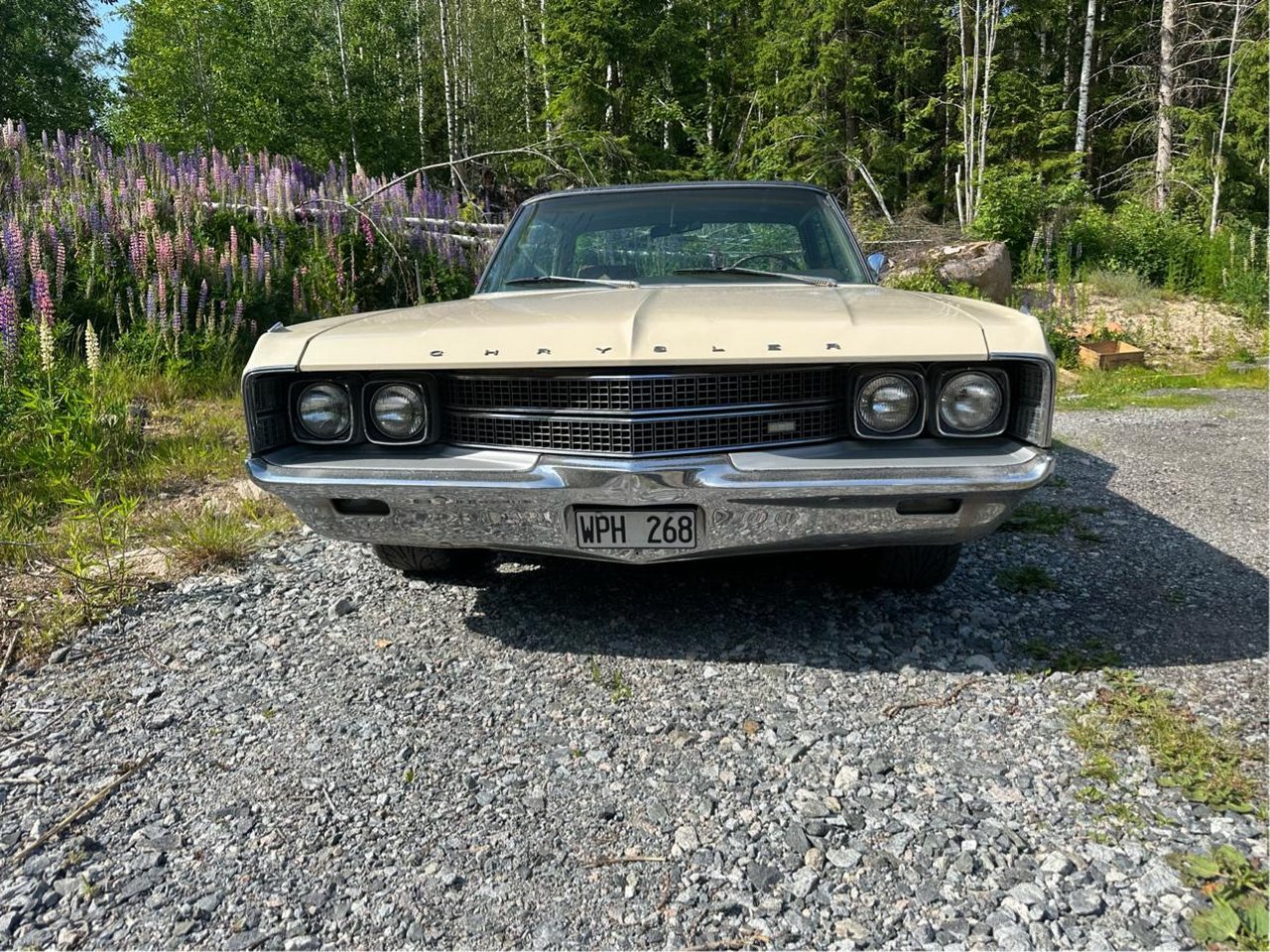 Chrysler New Yorker 4-dörrars Hardtop 7.2 V8 TorqueFlite, 355hk, 1968