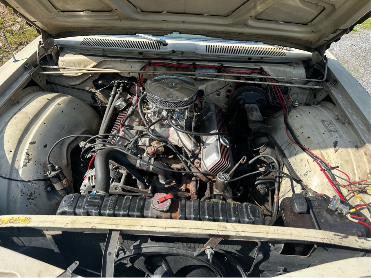 Chrysler New Yorker 4-dörrars Hardtop 7.2 V8 TorqueFlite, 355hk, 1968