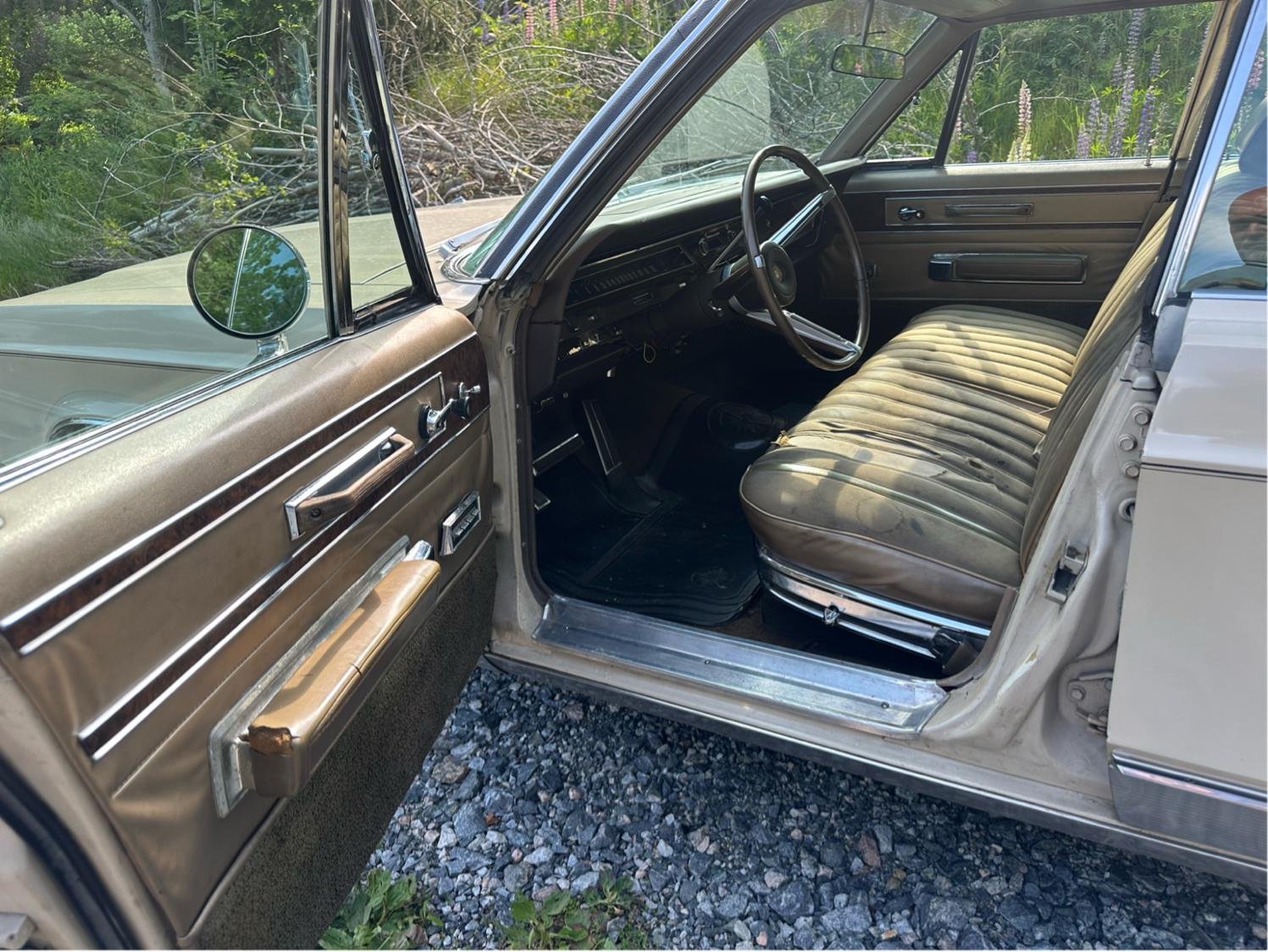 Chrysler New Yorker 4-dörrars Hardtop 7.2 V8 TorqueFlite, 355hk, 1968