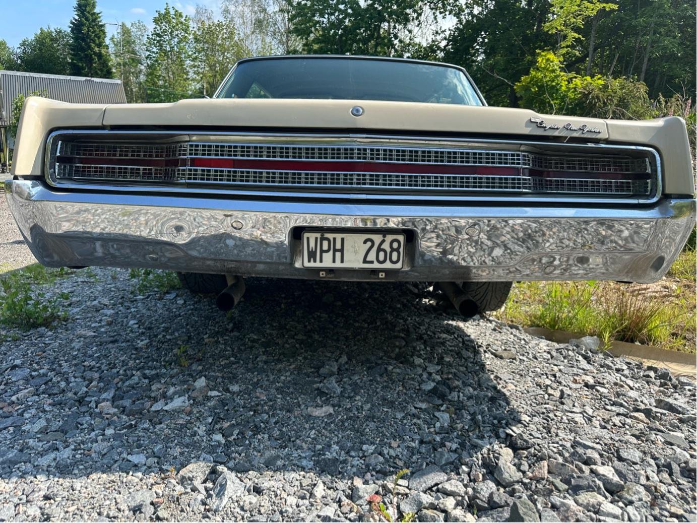 Chrysler New Yorker 4-dörrars Hardtop 7.2 V8 TorqueFlite, 355hk, 1968