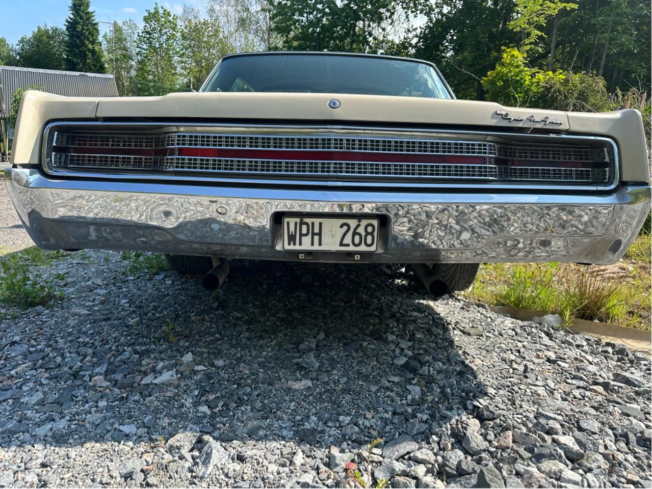 Chrysler New Yorker 4-dörrars Hardtop 7.2 V8 TorqueFlite, 355hk, 1968