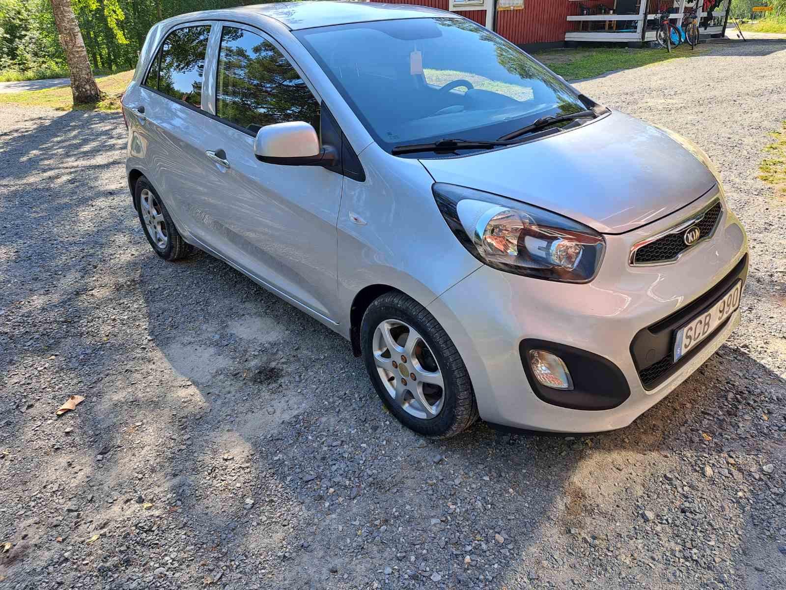 Kia Picanto 5-dörrar 1.0 MPI Manuell, 68hk, 2013