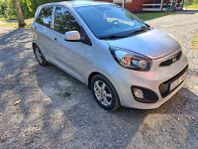 Kia Picanto 5-dörrar 1.0 MPI ECO, GLS Euro 5