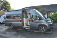 Pilote V630F 2018. 150 hk, automat, långbädd. takfläkt.