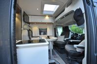 Pilote V630F 2018. 150 hk, automat, långbädd. takfläkt.