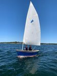 Segeljolle inkl. trailer