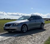 A-traktor BMW 530xi 2007 * väl utrustad