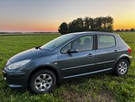 Peugeot 307 5-dörrar 1.6 Euro 4