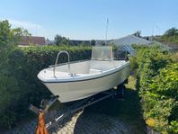 Seawolf 500 styrpulpet med Yamaha 40 hk