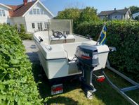 Seawolf 500 styrpulpet med Yamaha 40 hk