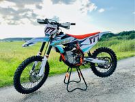 Välvårdad KTM 450 sxf 